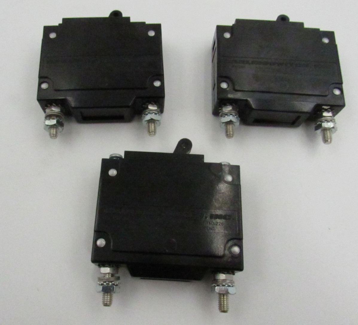 3 Carlingswitch CA1-B0-14-630-121-C Fl Amp 30 DC Delay 14 trip 37.5 Breaker