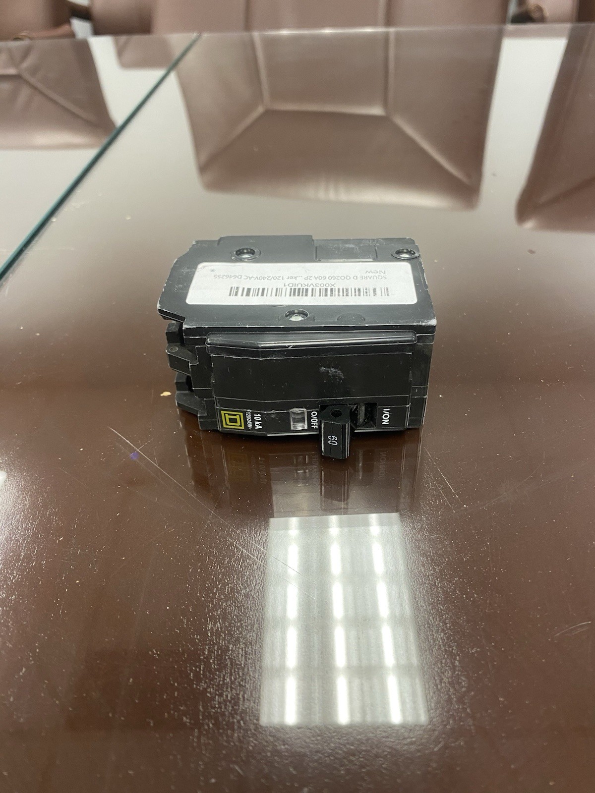NEW SQUARE D QO260 CIRCUIT BREAKER 60A 2POLE 120/240V 50/60HZ