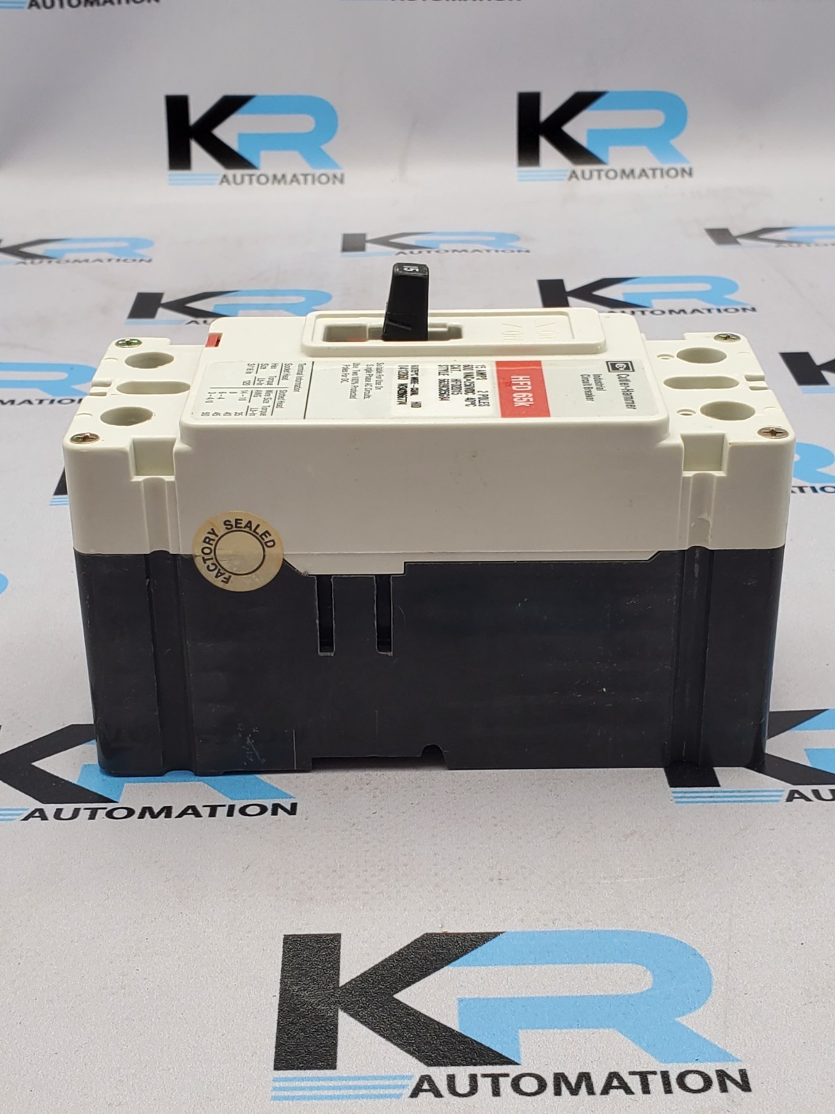 Eaton Cutler Hammer HFD2015 2 Pole Circuit Breaker