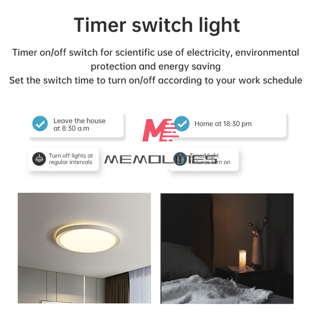 DH-315 Ewelink WiFi Smart Switch Light Control Panel Remote Control Wall Switch
