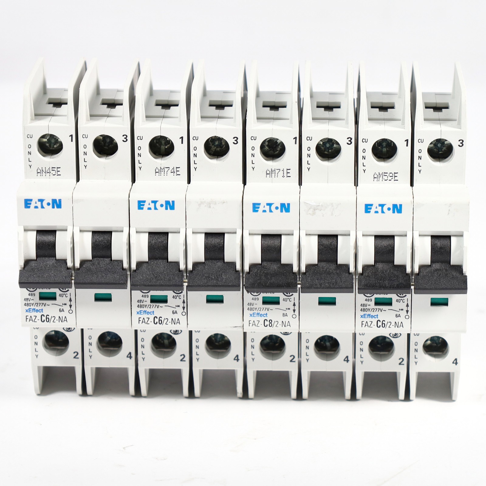 (Bundle of 11) Eaton Breakers and Contactors