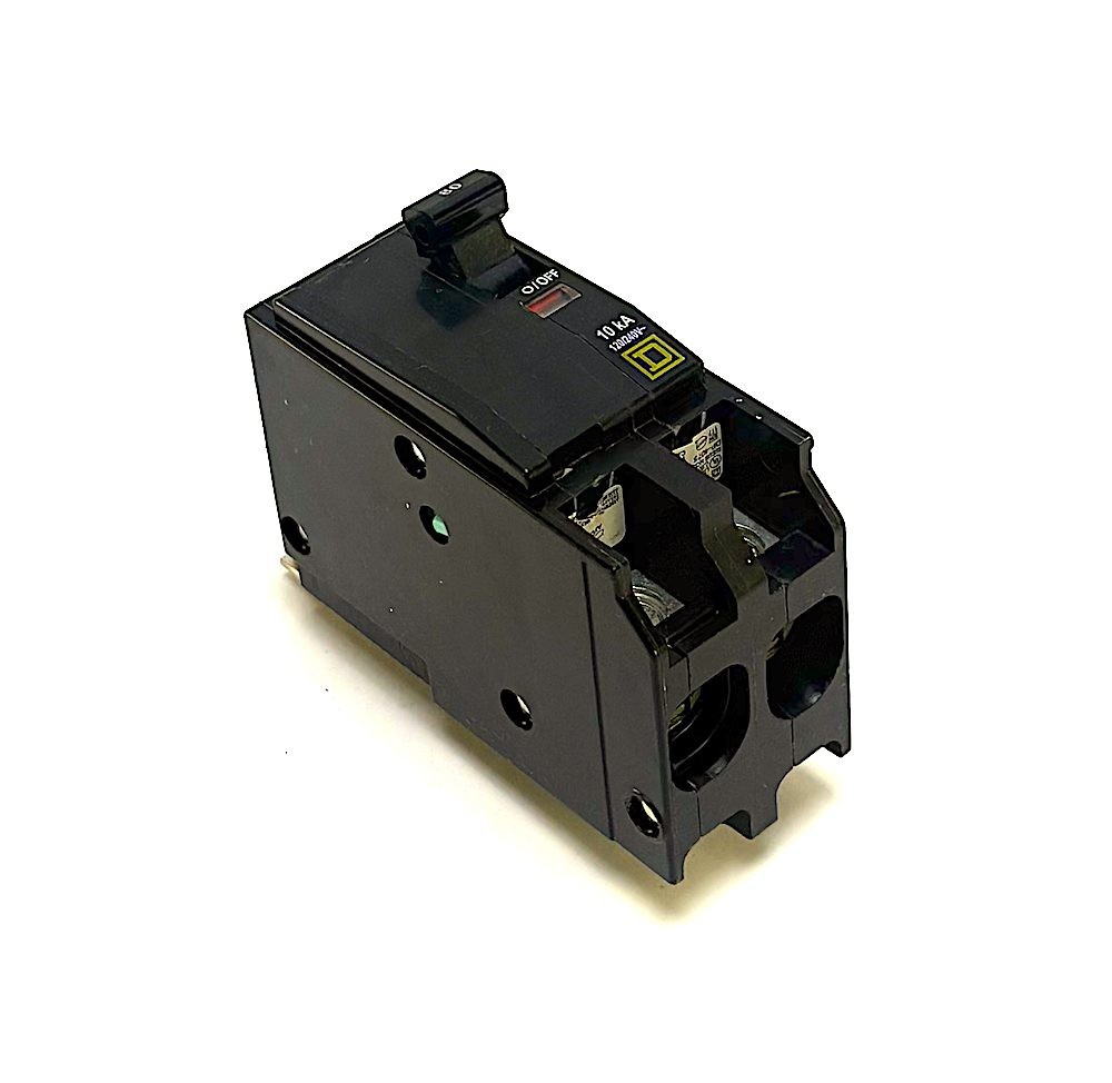 Square D QOB280 2 Pole 80 Amp 120/240 Vac Single