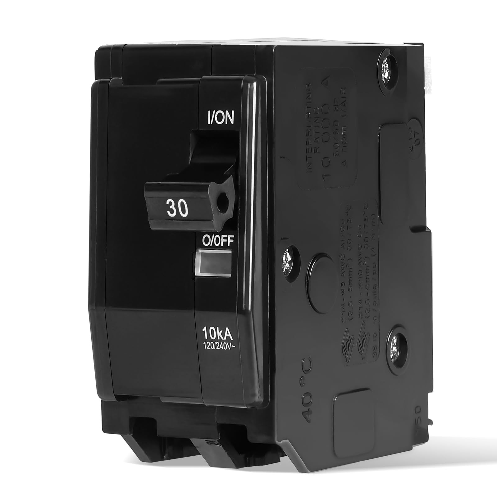 QO230CP,30 Amp 2P Circuit Breaker,Compatible with SD QO Load Center, CSED, and N