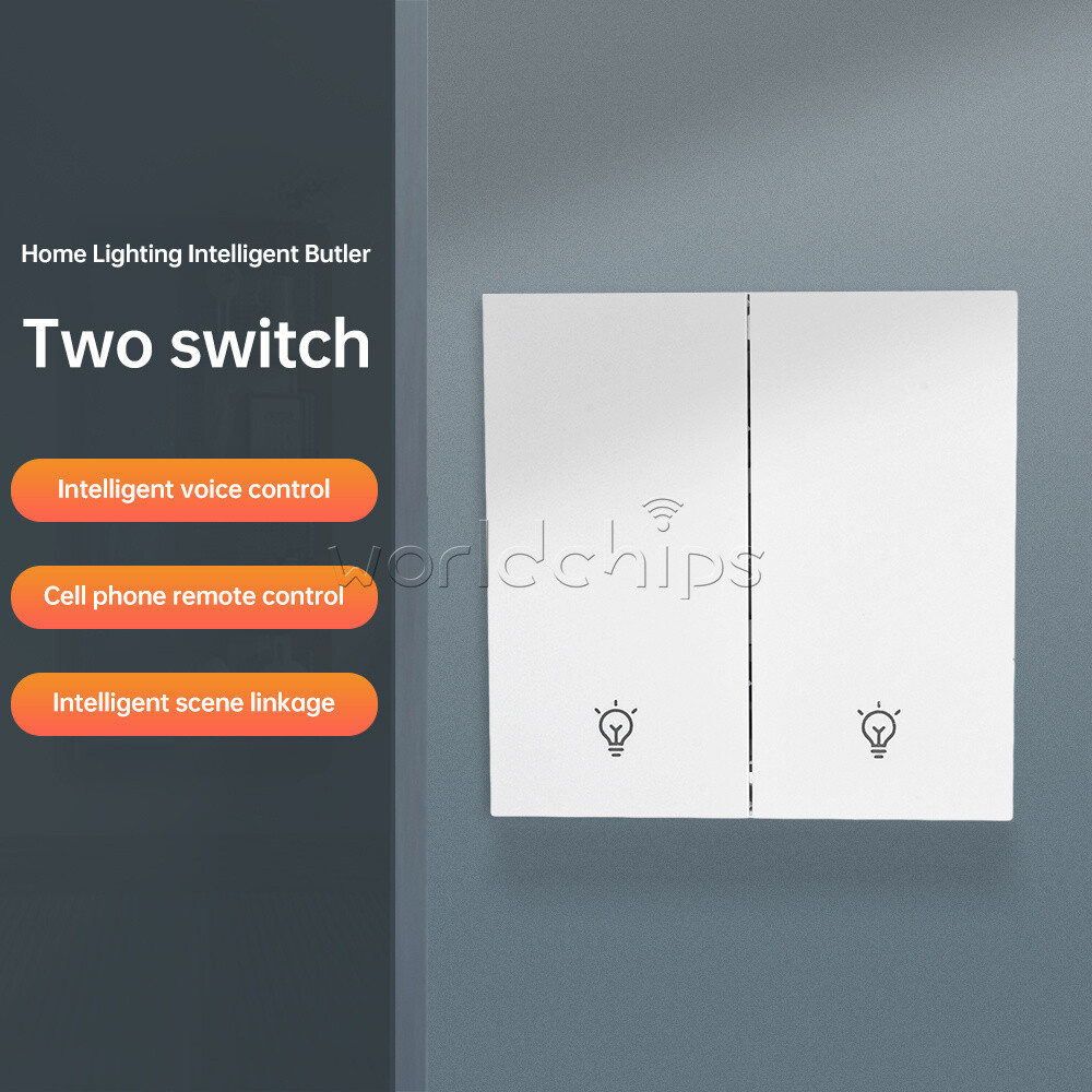 DH-315 Ewelink WiFi Smart Switch Light Control Panel Remote Control Wall Switch