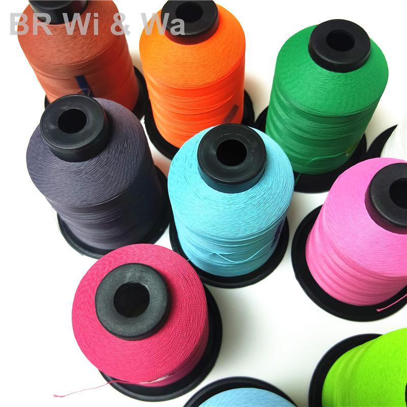 Colorfast Nylon Thread 210D Fishing Rod DIY Rod Building Repair Tool 2000m Spool