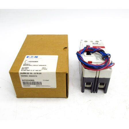 EATON FD2040B05 SER. C 600VAC 40A NSMP