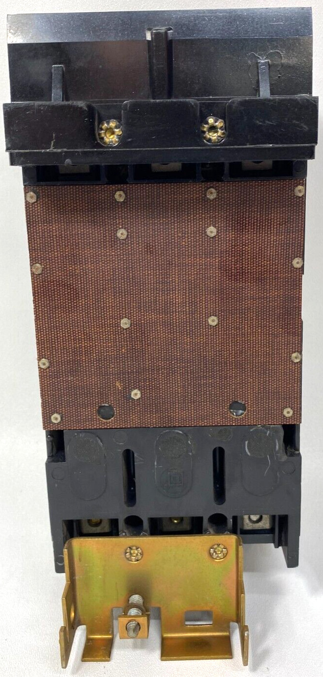 SQUARE D KA36125 125A 3P 600V 22kA Adjust. Trip I-Line Circuit Breaker w/ Lugs