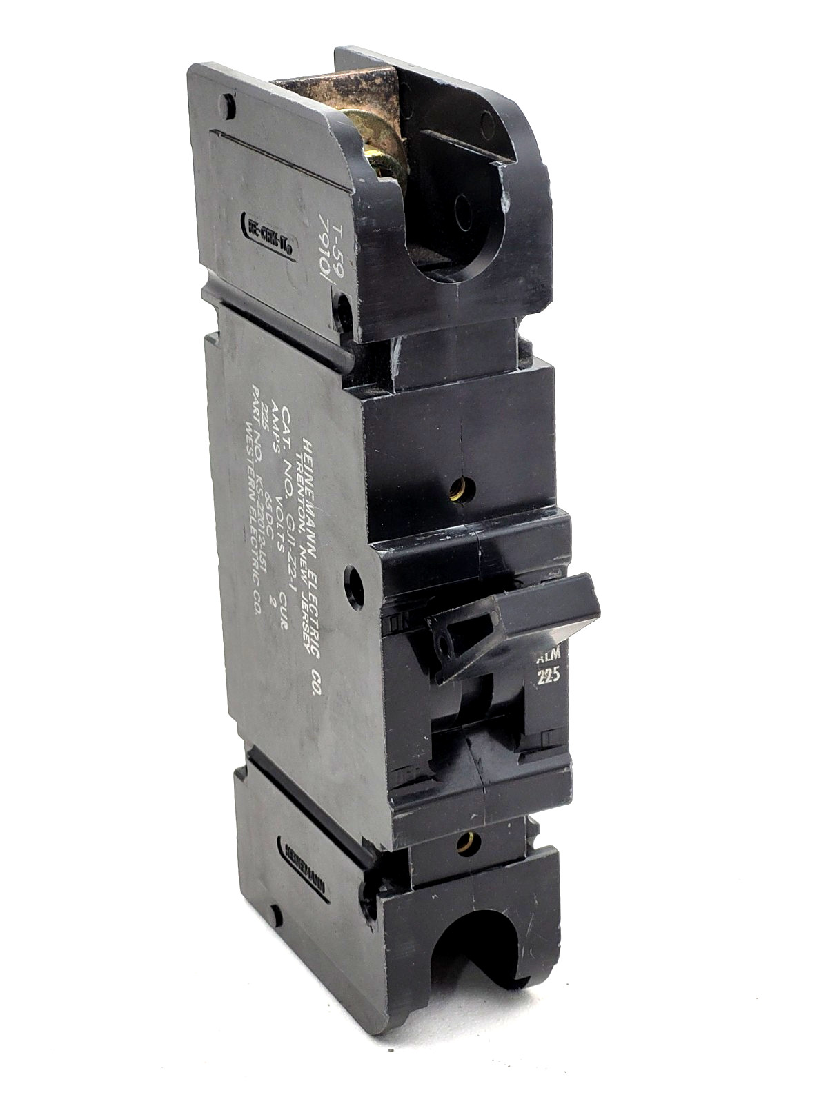 GJ1Z21 / KS22012L51 Heinemann 225 Amp 65VDC Circuit Breaker – Next Day Option