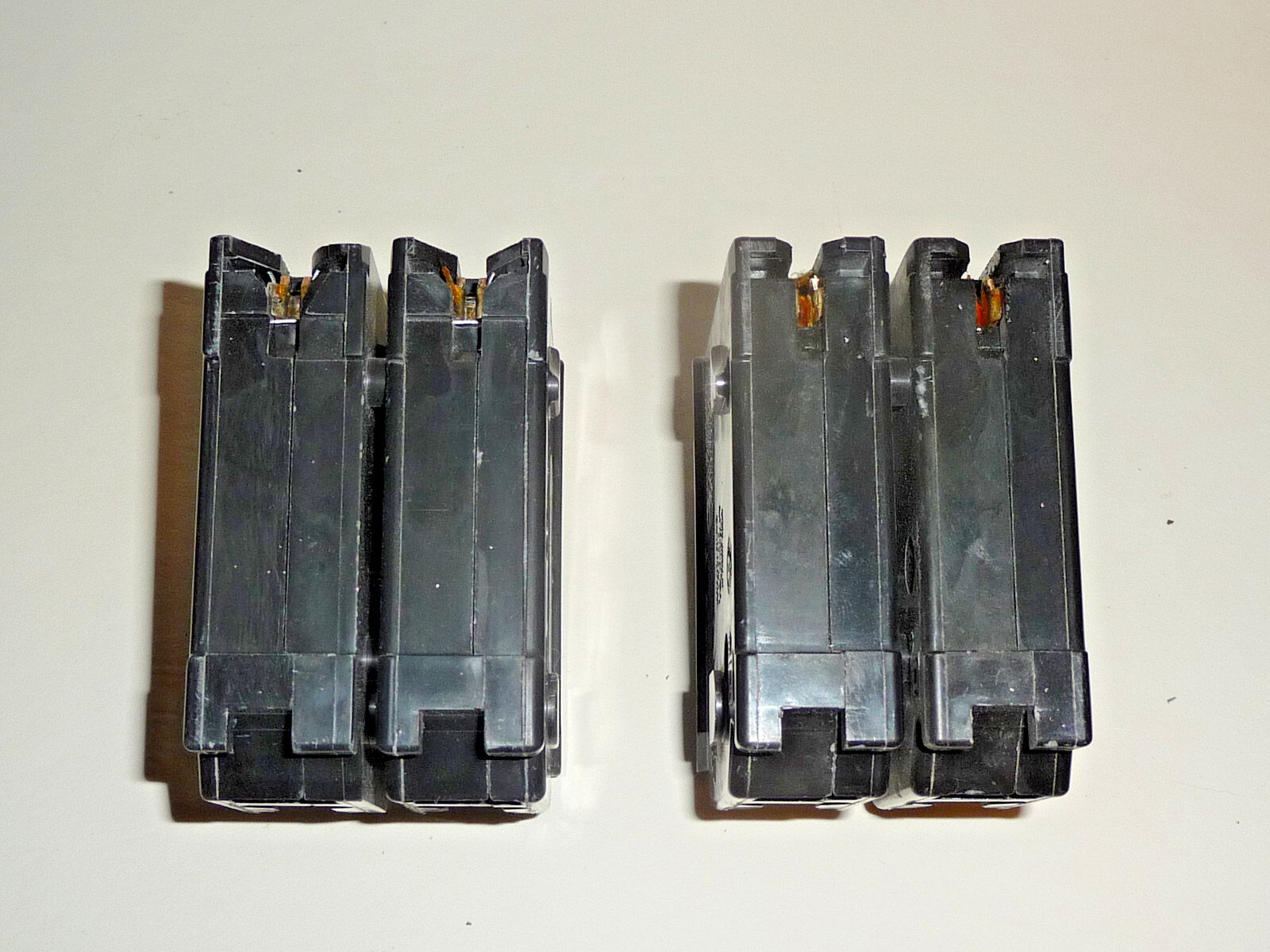 Square D HOM220 HOM230 2 Pole 20 Amp and 30 Amp Circuit Breakers