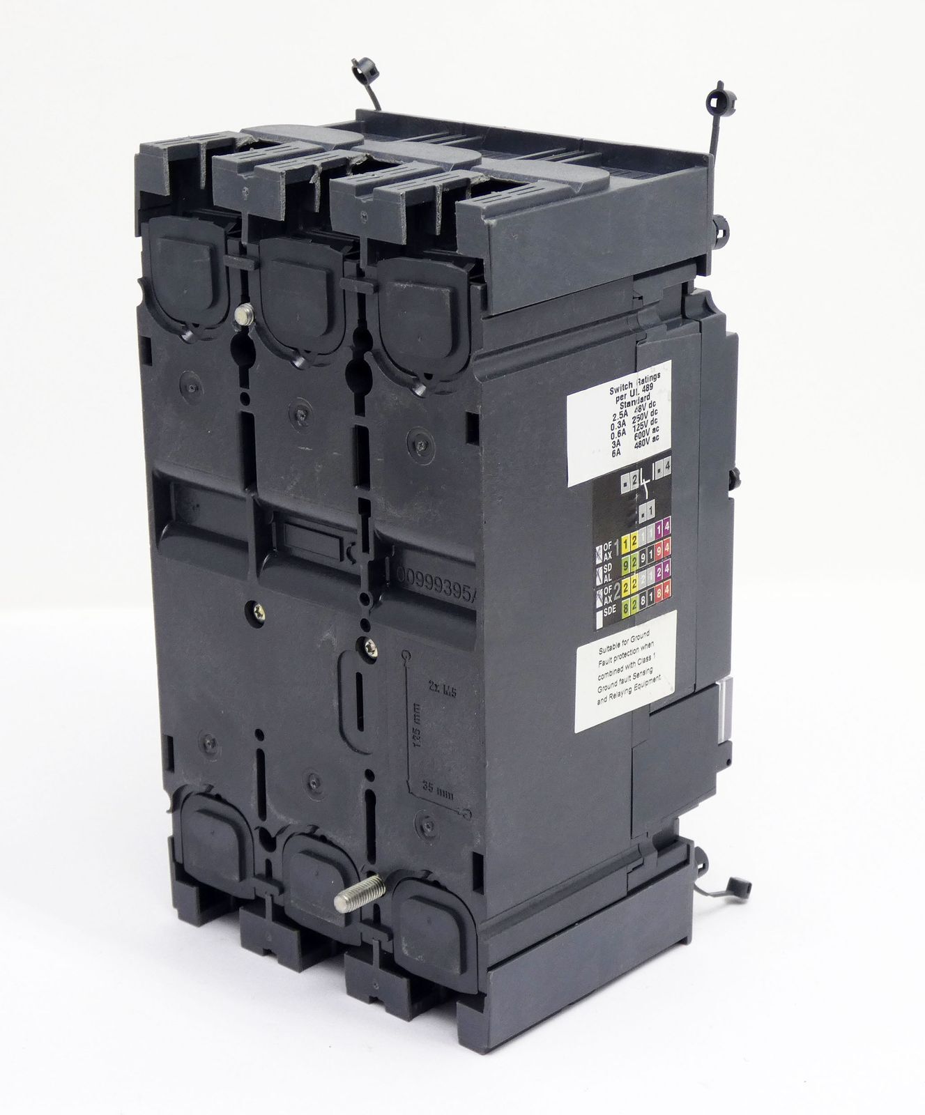 Schneider Electric NSX 100H NSX 100-160-250 F/N/H/NA 18/25A + TM25D -used-