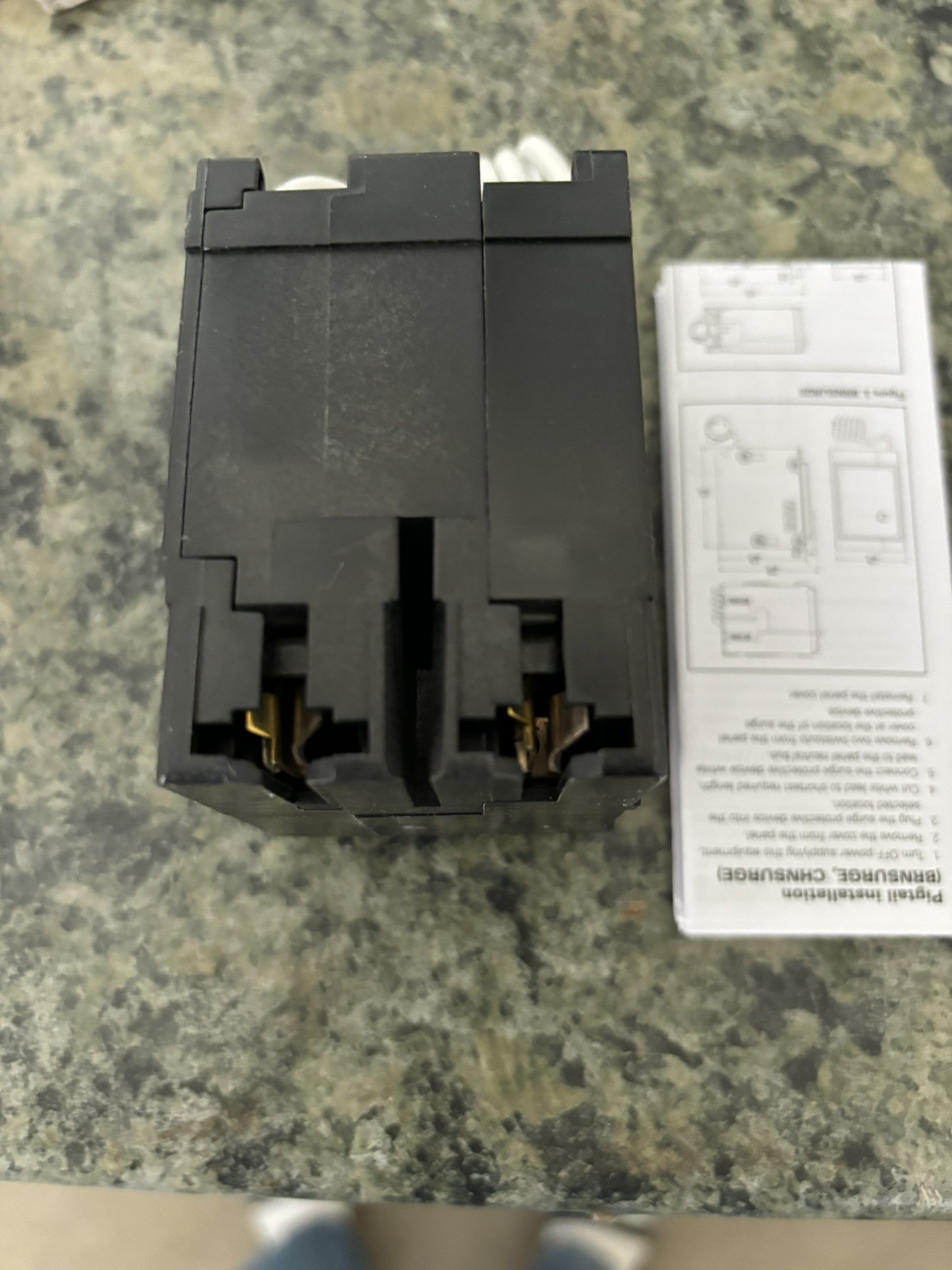 BRNSURGE Type BR Whole-Panel Circuit Breaker Surge Protective Device
