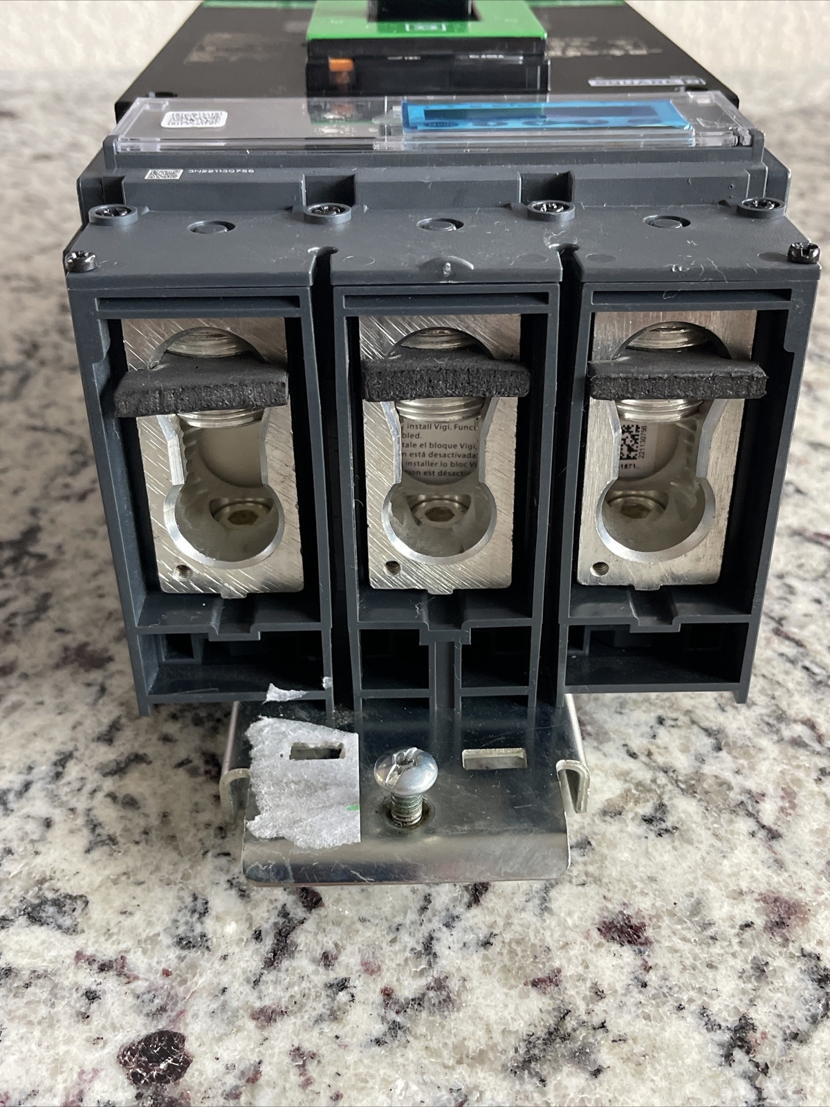 Square D PowerPact Circuit Breaker LJA36400U43X 400Amp 3P 600V 25kA LJA36400