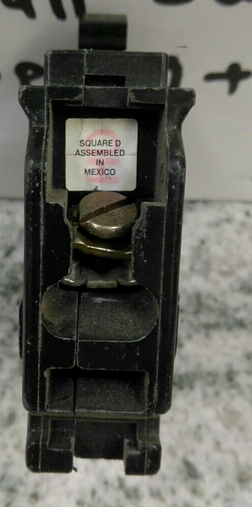 SQUARE D/BREAKER/ HOM130 / 30A/1P/120/240V/ HOM/ OLD STYLE/use(34D2