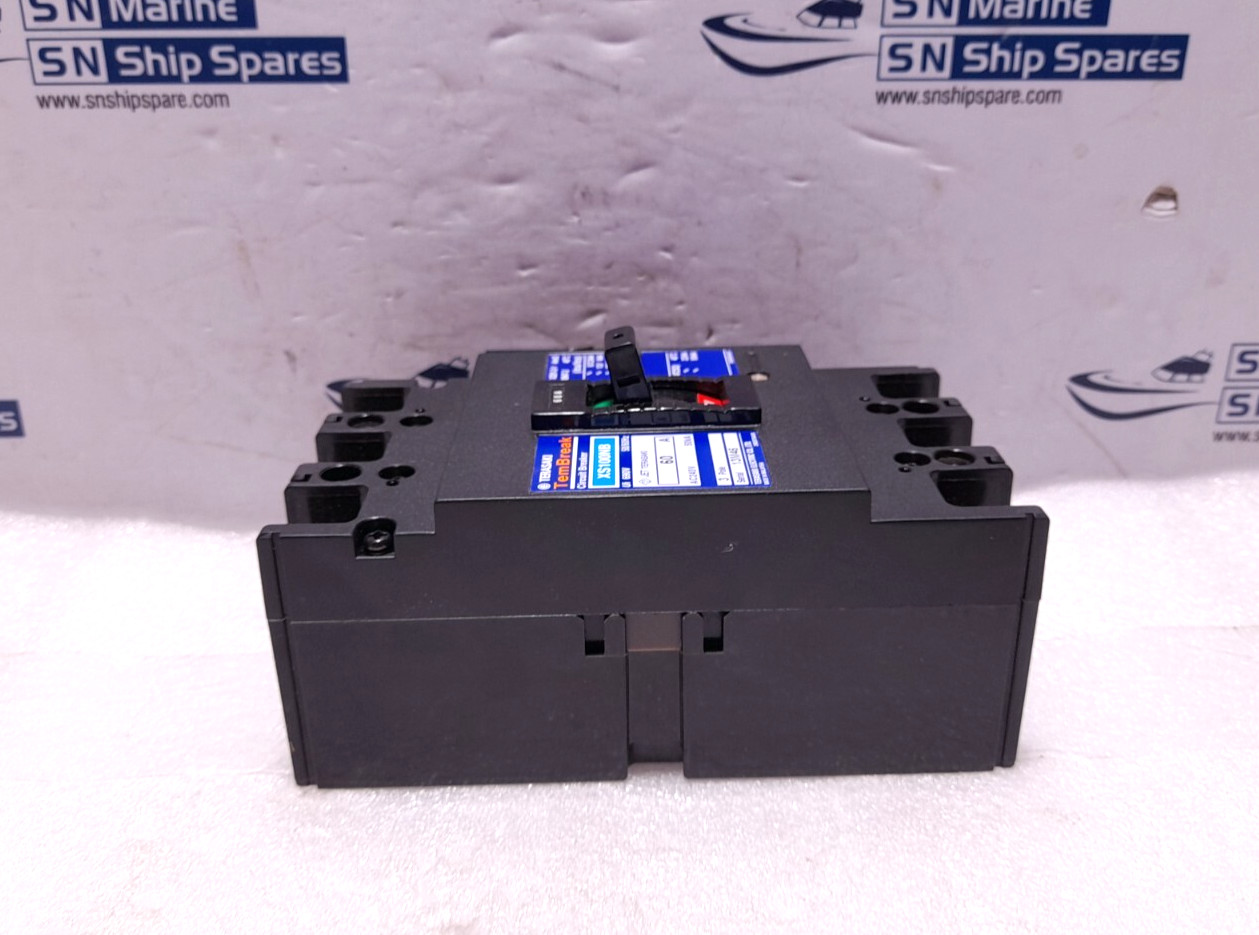 Terasaki Electric XS100NB TemBreak Circuit Breaker 60A 3Pole FC Ui 690V 50/60Hz