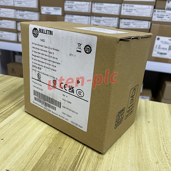 1PC NEW AB 3-Pole 480V Molded Case Circuit Breaker 140G-G2C3-C50 Free Shipping