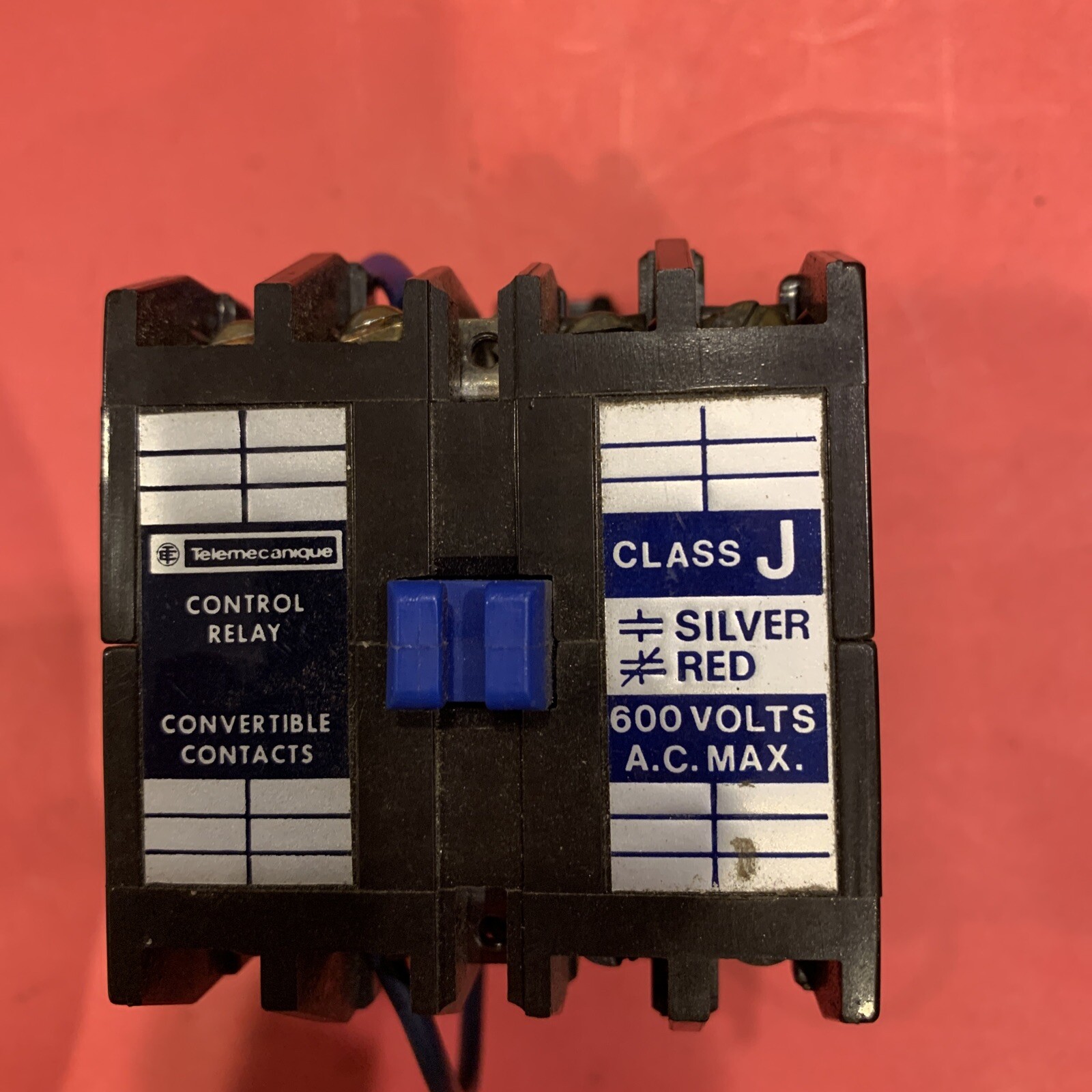 Telemecanique/GOULD J13PA3012 125v DC Control Relay NOS