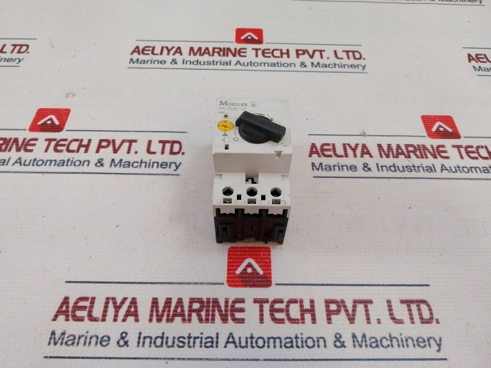 Moeller Pkzm0-1,6 Motor Protection Circuit Breaker 1.6 A GB 14048.2