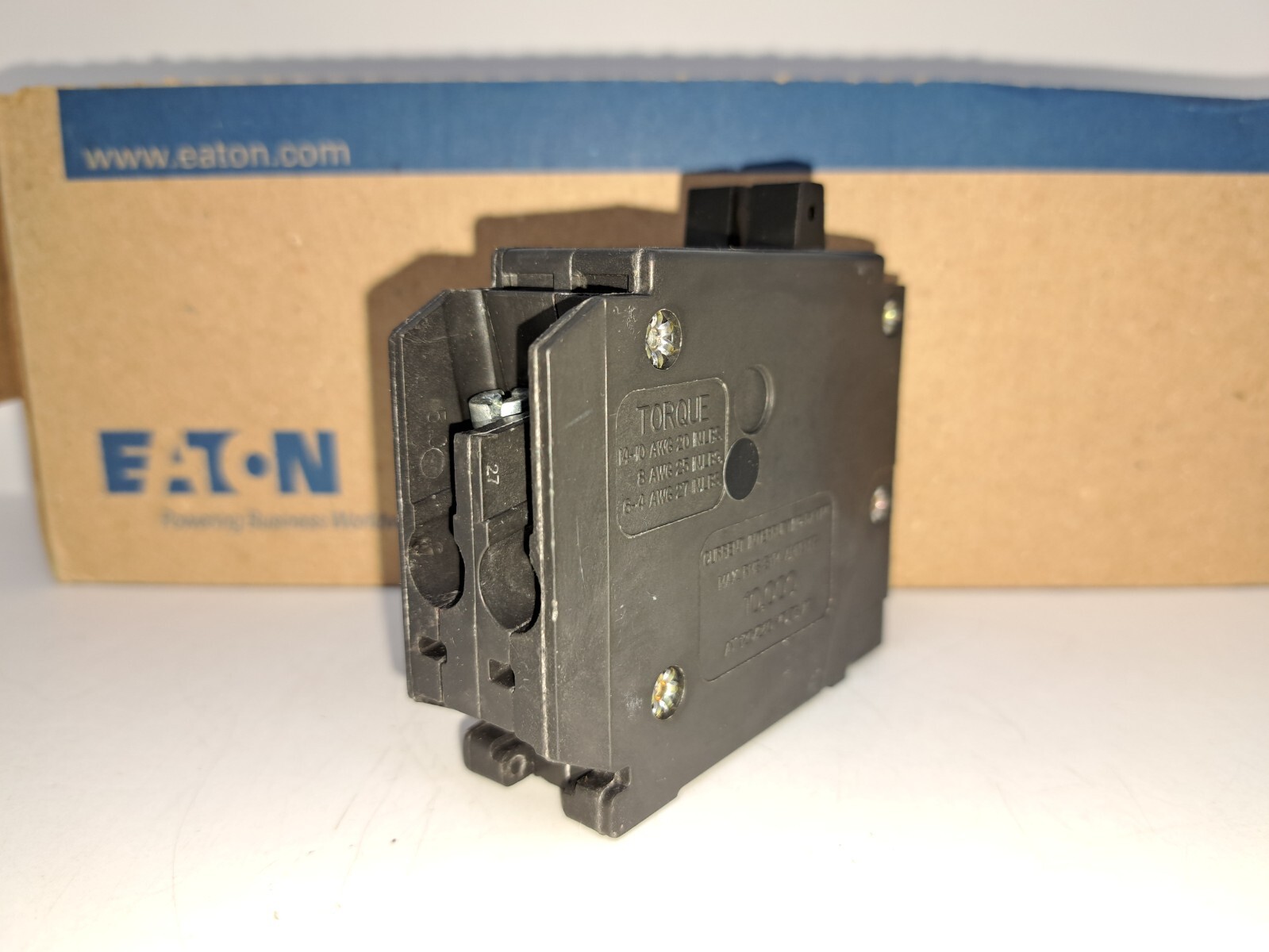 Eaton BR1520 1 Pole 15/20A 120/240V Tandem Circuit Breaker NEW