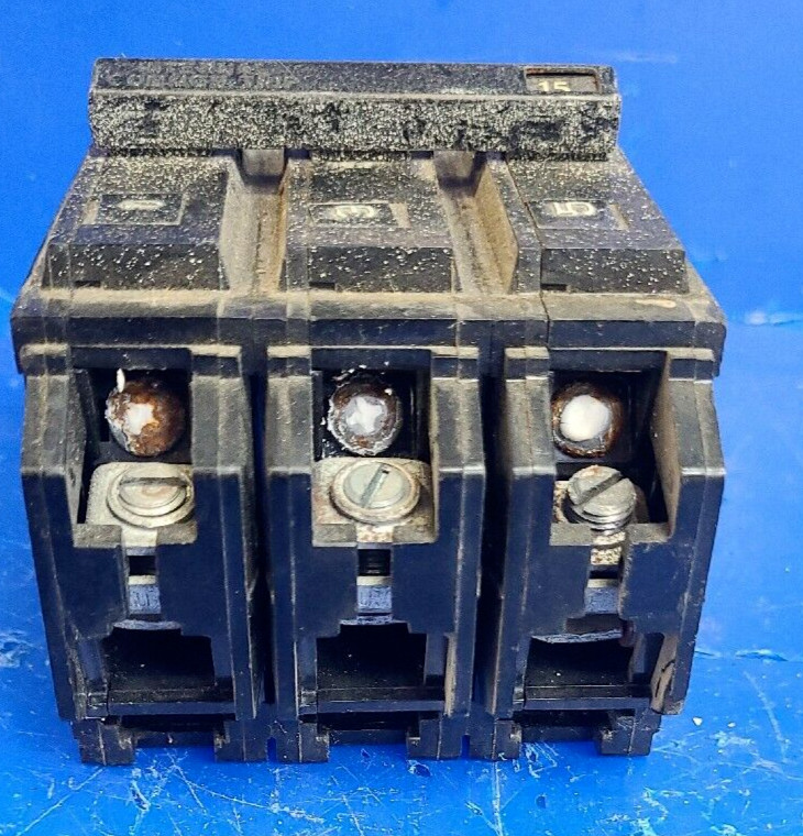GE/ Breaker/TQL32015 /15A/3P/ 240VAC/GROVE/TQL-AC/USE( L164