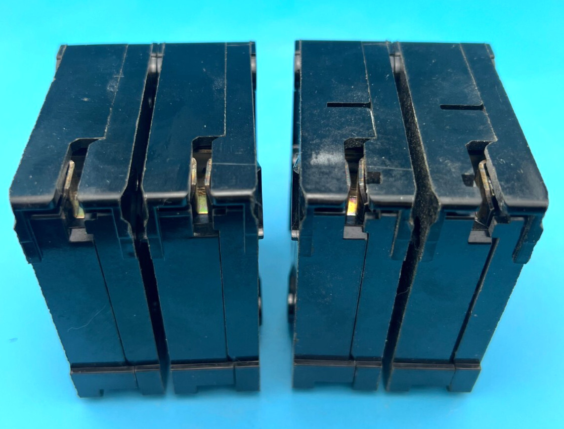 Siemens Q240 40 Amp 2 Pole Type QP Circuit Breaker ITE 240V 2P 40A Plug On HACR