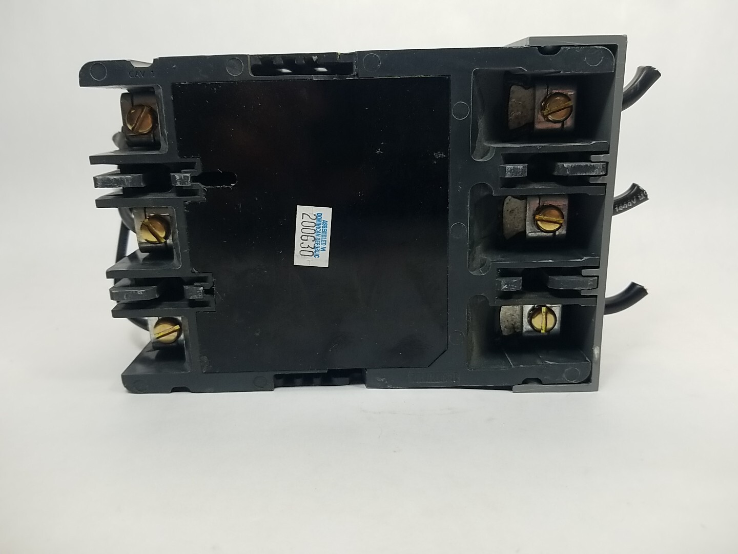 USED EATON HMCPS030H1C 30 AMP CIRCUIT BREAKER 3 POLE 600 VAC 250 VDC