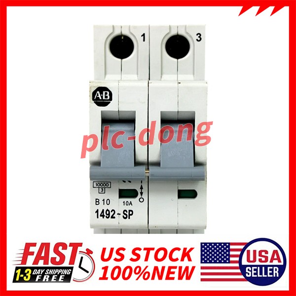 Allen Bradley 1492-SP 2P C2A Circuit Breaker Brand New Fast Ship
