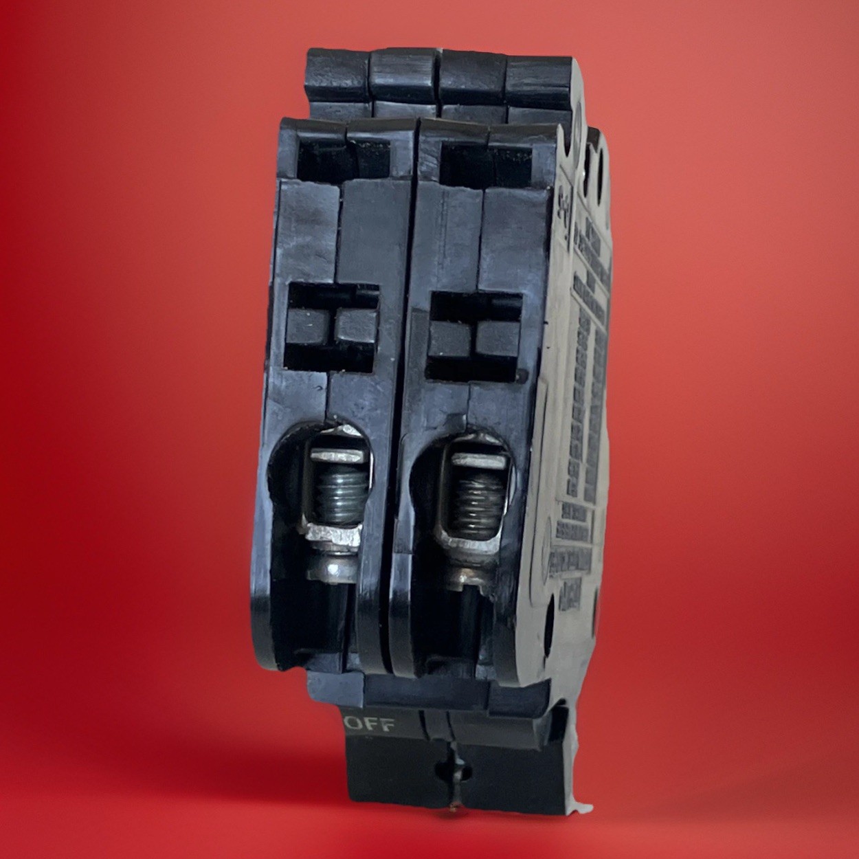Federal Pacific NC245 Stab Lok Circuit Breaker 45A 2P THIN NC 45 Amp Red Handle