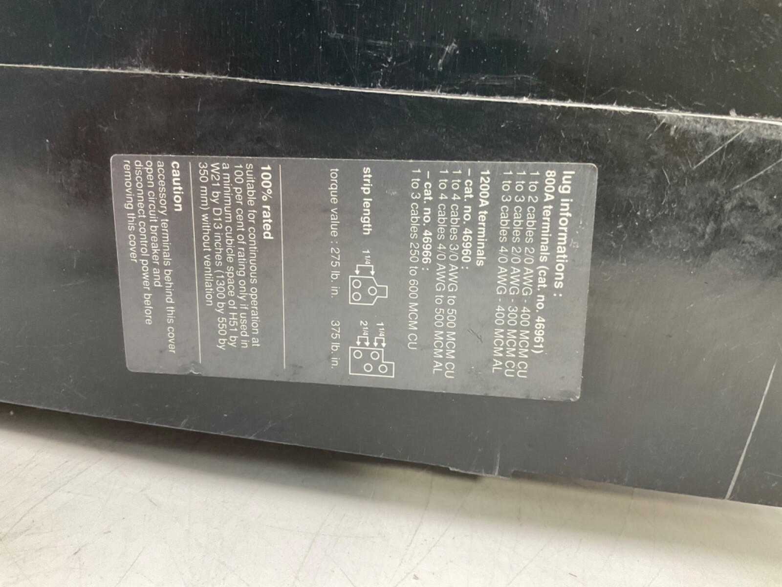 MERLIN GERIN CK1200HH 1200 A 3-P CIRUCIT BREAKER W/ ACCESSORIES 600VAC RECON