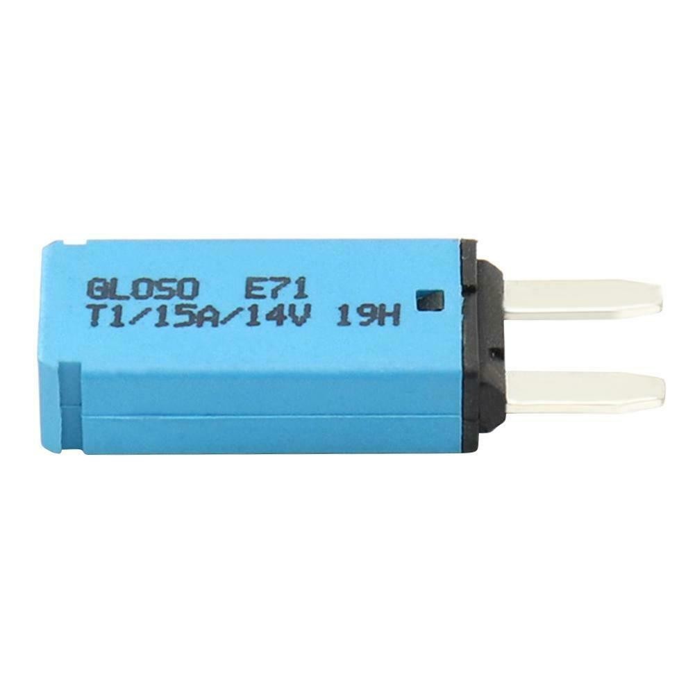 Resettable Blade Breaker Blade 1 Pc Blade Fuse Boat Resettable 12-24V/DC 5A-30A