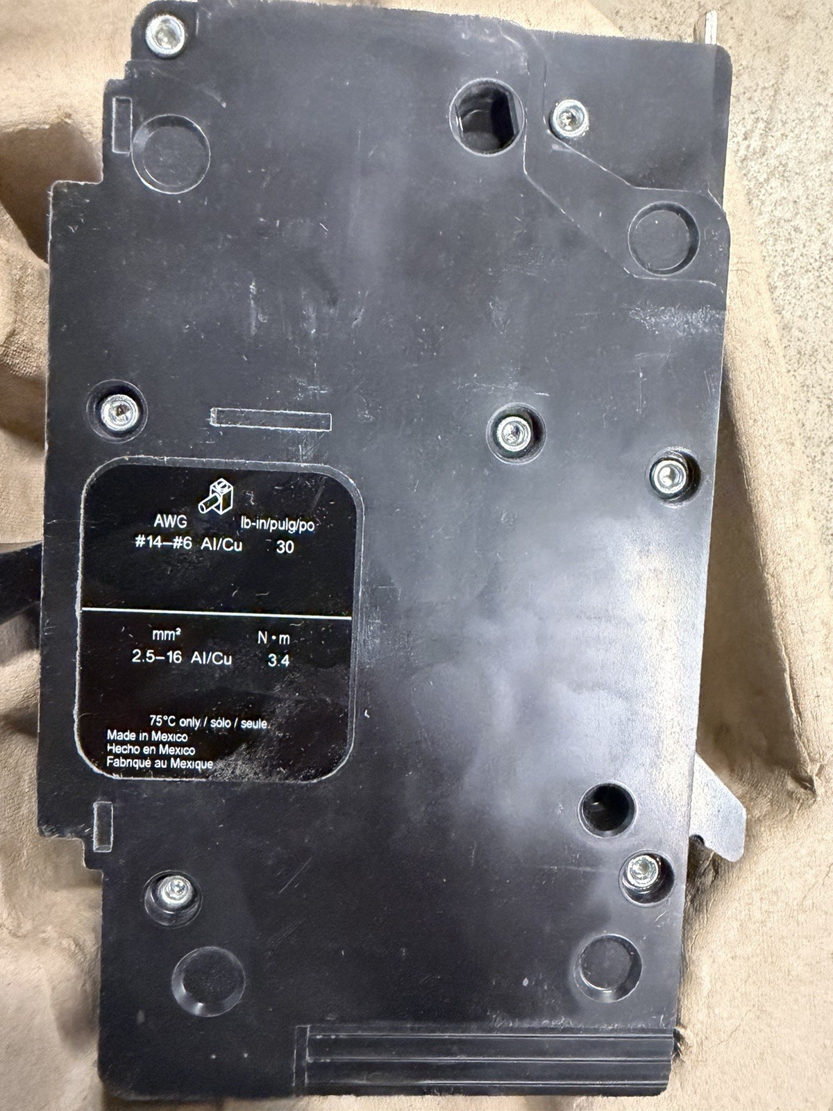 Square D Schneider Electric EDB14020 Single Pole 20 Amp Breaker 277 Volt *NIB*