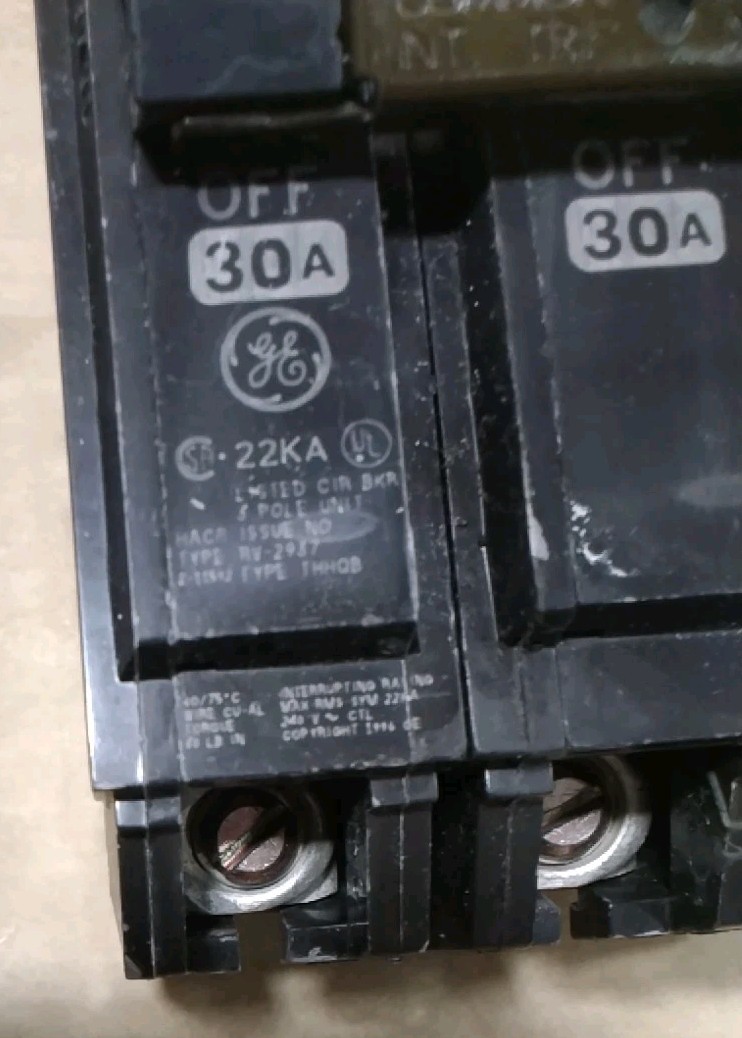 GENERAL ELECTRIC THQL32030 / THQL32030