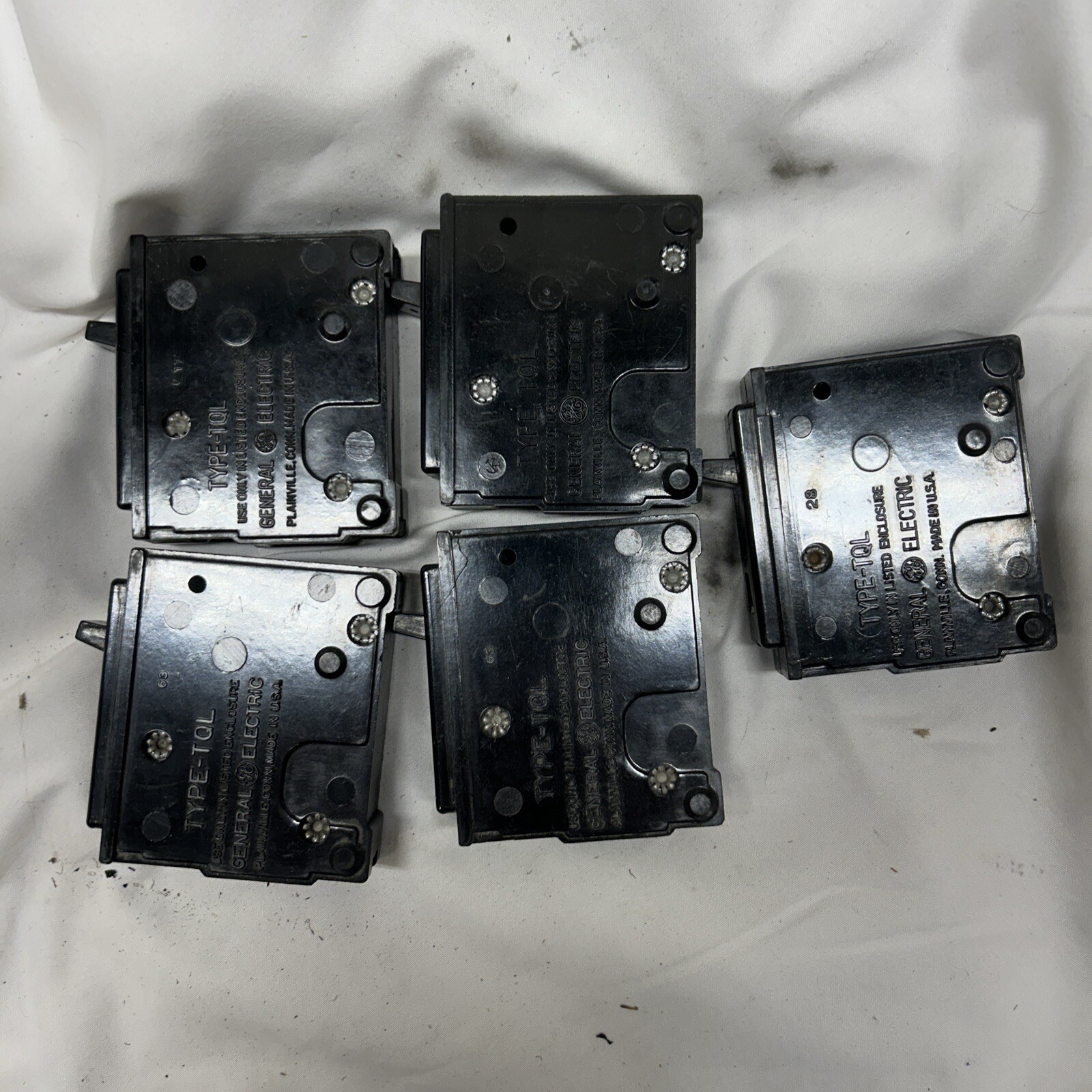 (10-Pack) GE TQL1120 20-Amp 1-Pole TQL-AC Circuit Breaker 20A 1P – Lot of (10)
