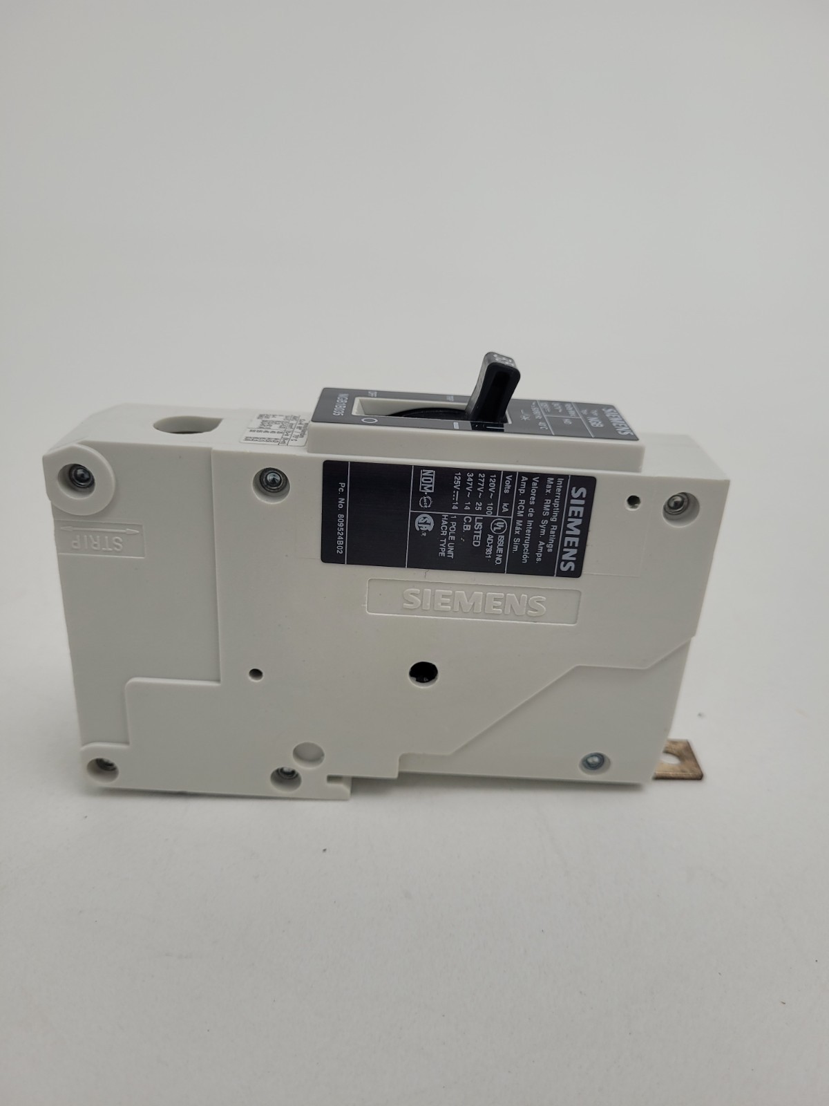 NGB1B035B Siemens 35 Amp 480 Volt 25kA Circuit Breaker – Next Day Option – New