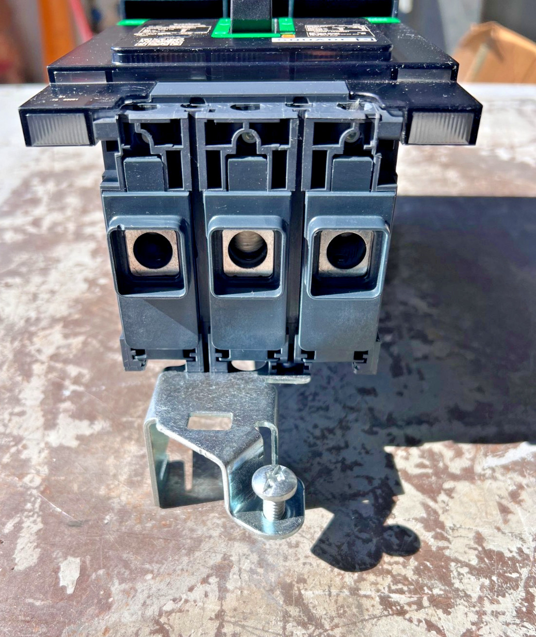 Square D PowerPact BJA36040 Circuit Breaker, 3 Pole, 40 Amp, 600V, Used, Tested
