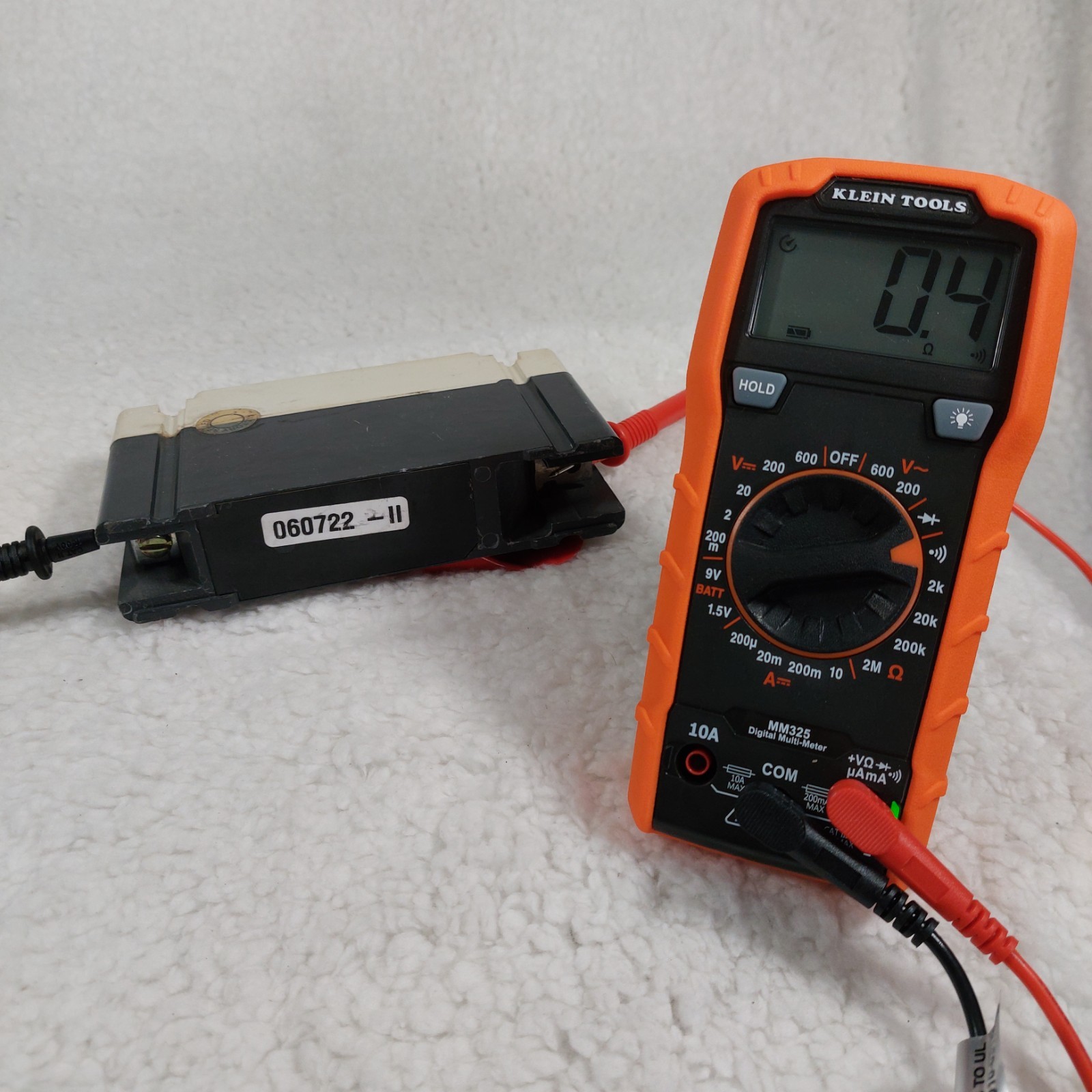 HFD1020 20 Amp 1 Pole Circuit Breaker 277V Type HFD 65K Cutler Hammer – Working