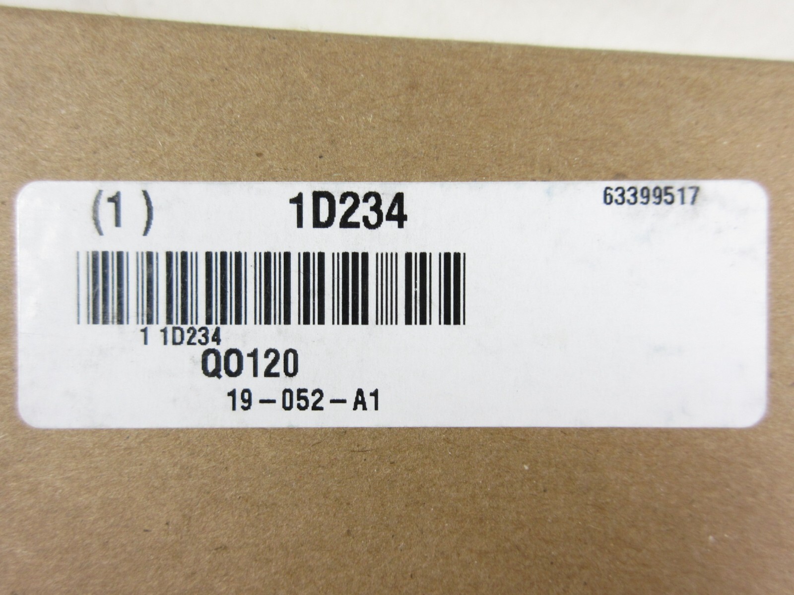Lot of 4, Schneider, Square D, Circuit Breaker, QO120, 20 Amps, 120/240 VAC, New