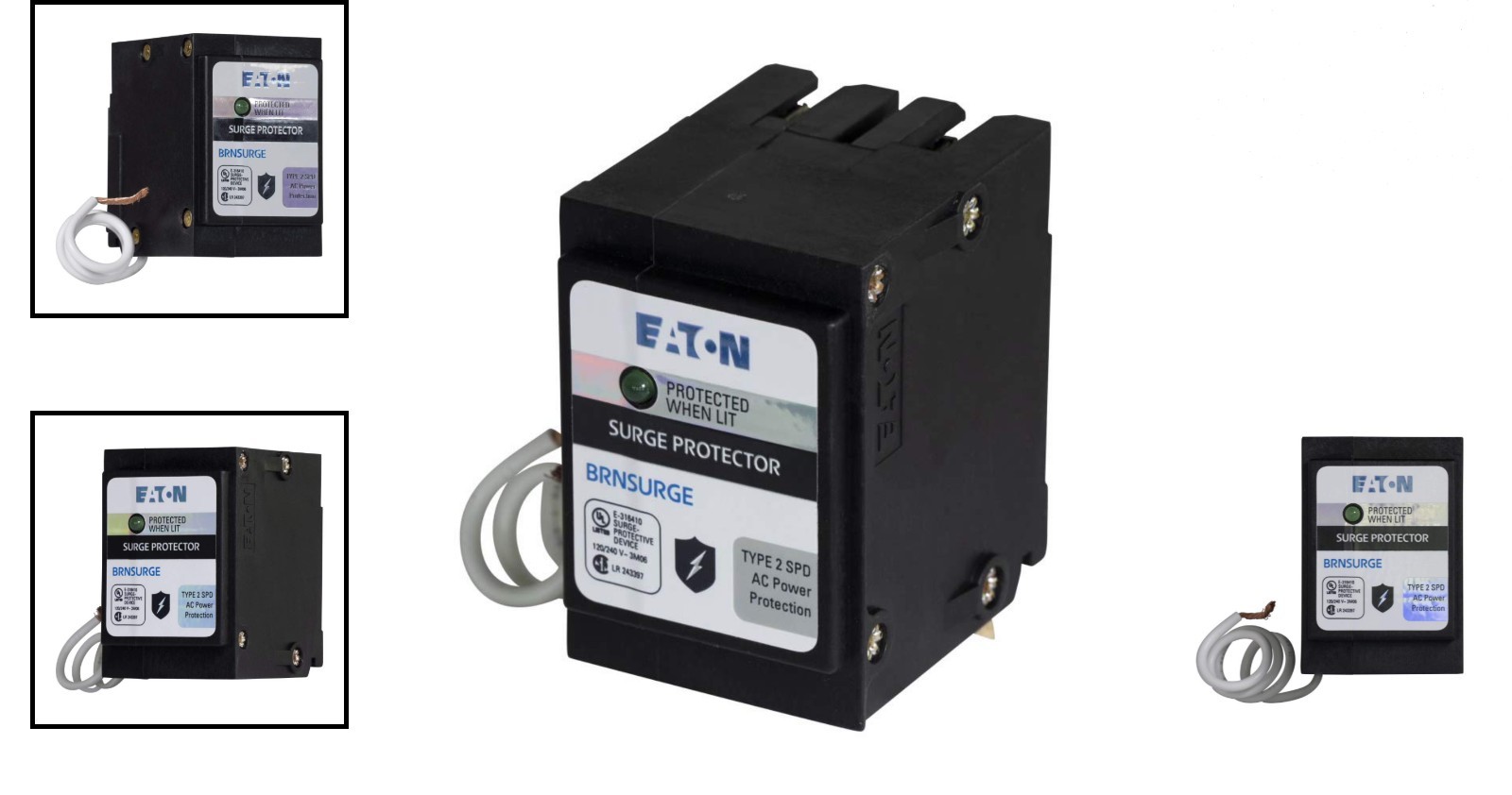 Reliable BRNSURGE Circuit Breaker Surge Protective Device – 18kA, 2 Poles