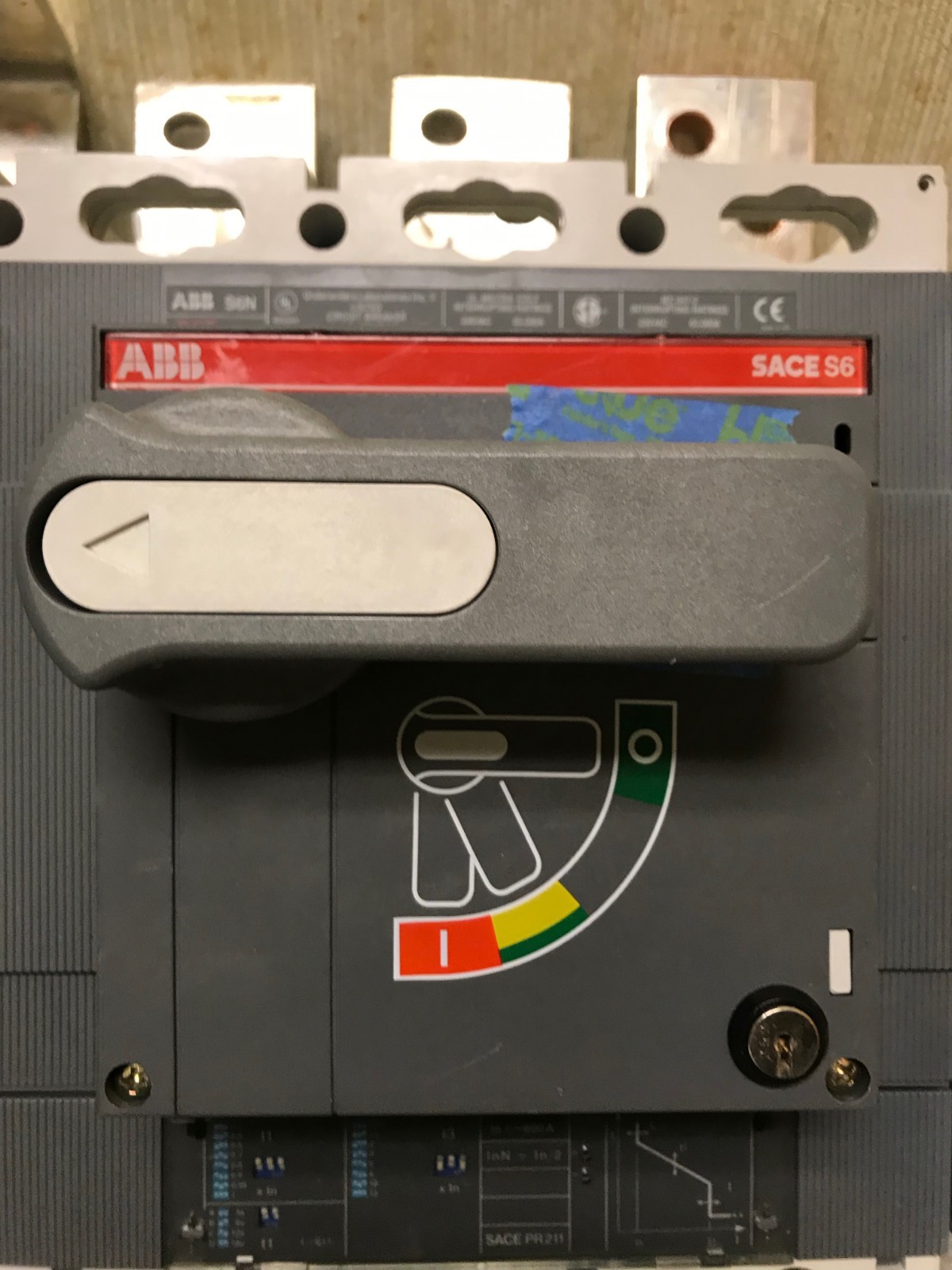 600 Amp ABB Sace S6N Molded Switch Case | 4 Pole