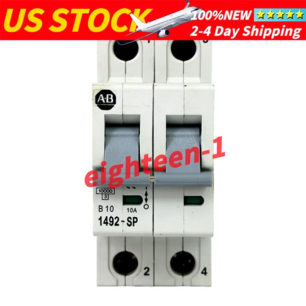 Allen Bradley 1492-SP 2P C2A Circuit Breaker Brand New Fast Ship