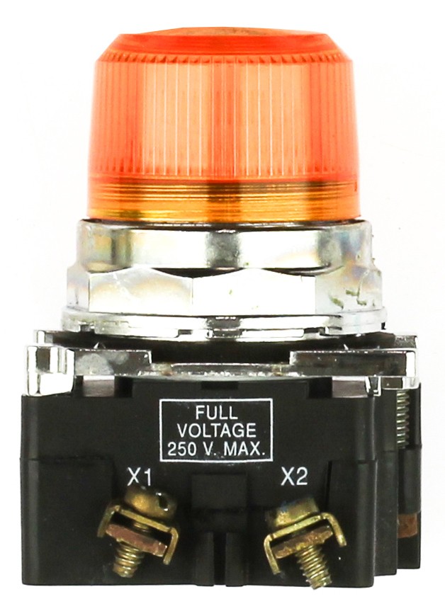 Cutler Hammer 10250T-91000T-O Indicator Light in Orange