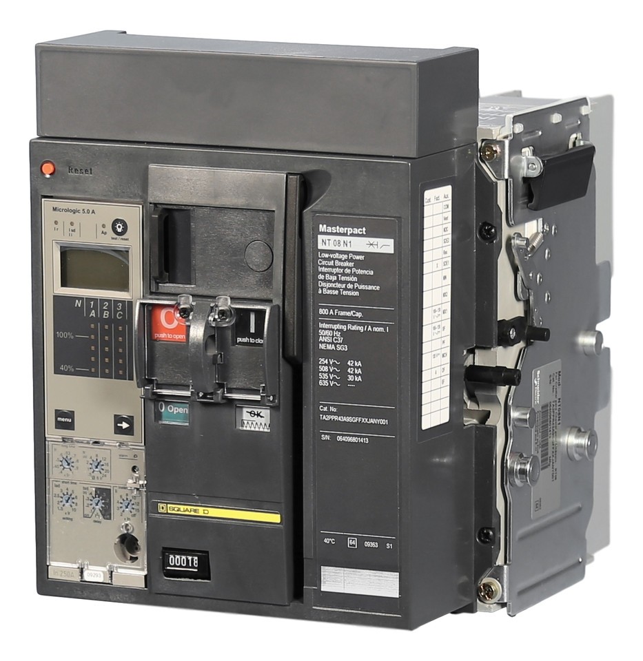 NT08L1 Master Pact Square D Circuit Breaker
