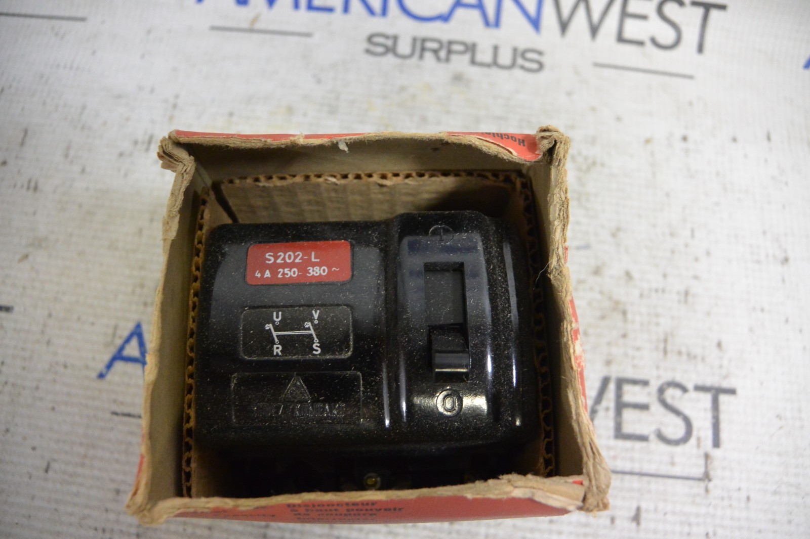 Stotz-Kontakt S202-L Breaker 4A 250-380V