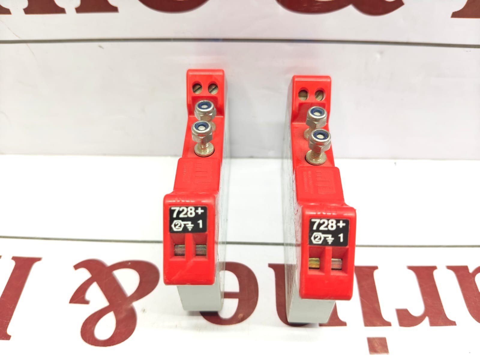 MTL 728+Shunt-Diode Safety Barrier LOT OF2 28V 300Ω Eaton MTL Intrinsically Safe