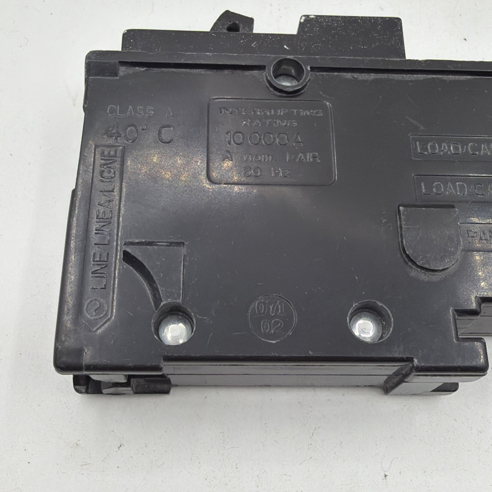 Square D HOM120GFI 20Amp Circuit Breaker with Ground Fault (GFI)