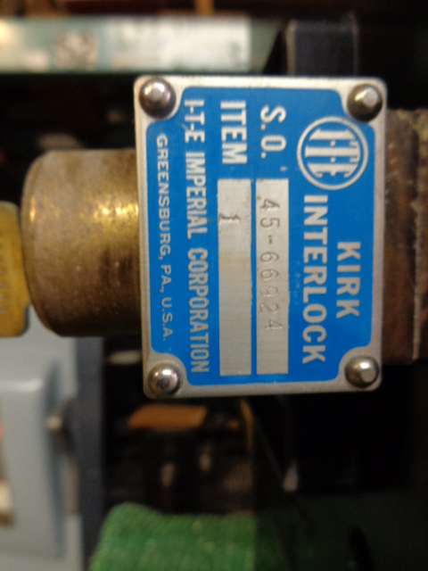 PERFECT WESTINGHOUSE PB32000F PB32500F PB31400 W/ 1400A TRIP UNIT W/ KIRK KEY