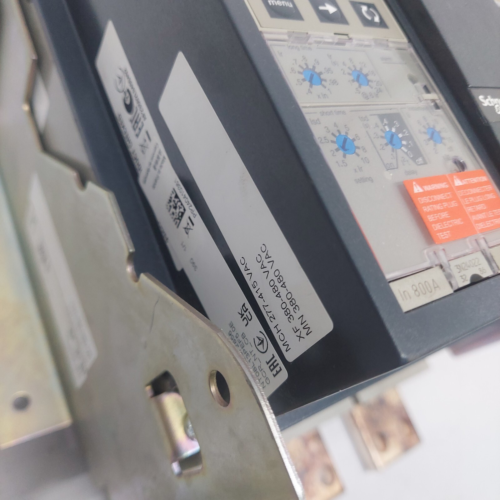 NEW SCHNEIDER MICROLOGIC 5.0 MASTERPACT NT08L1 13PEF5.0E Ui1000V TAIWAN