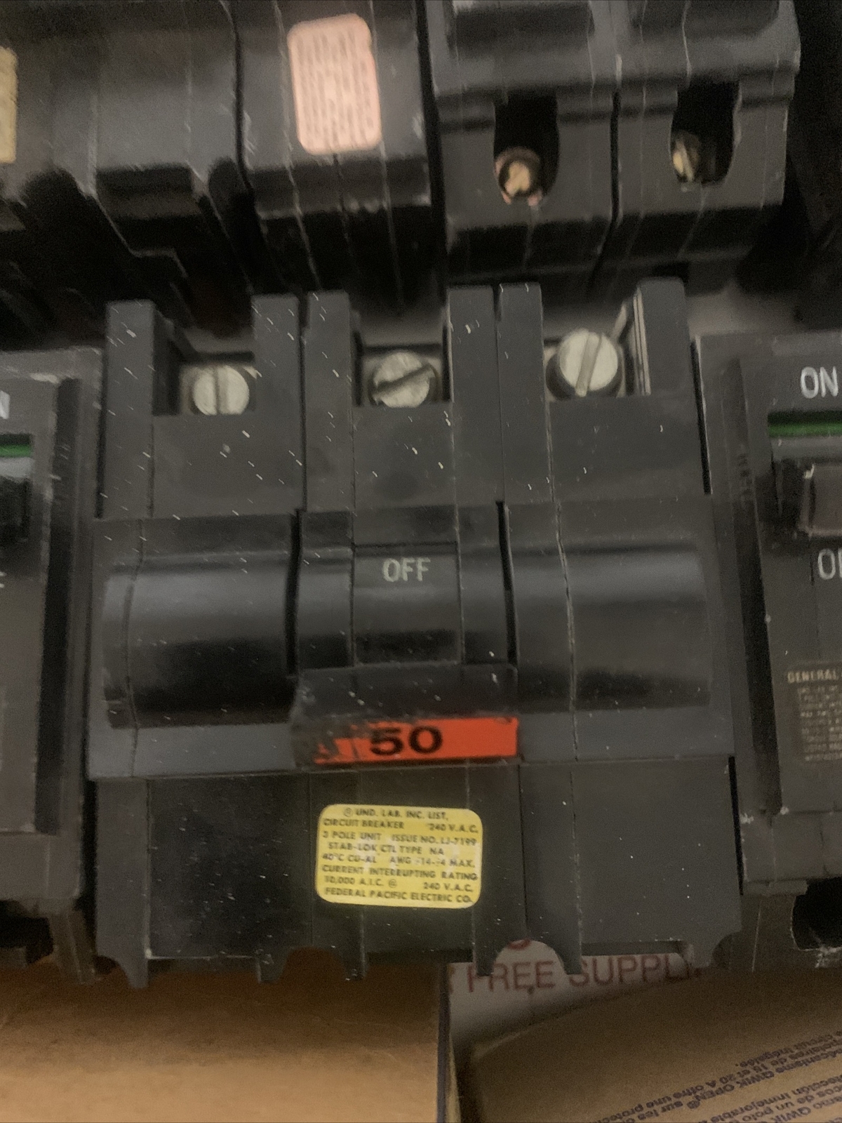 Square Different Type Ground Plug Or Breakers Alot Of Kind