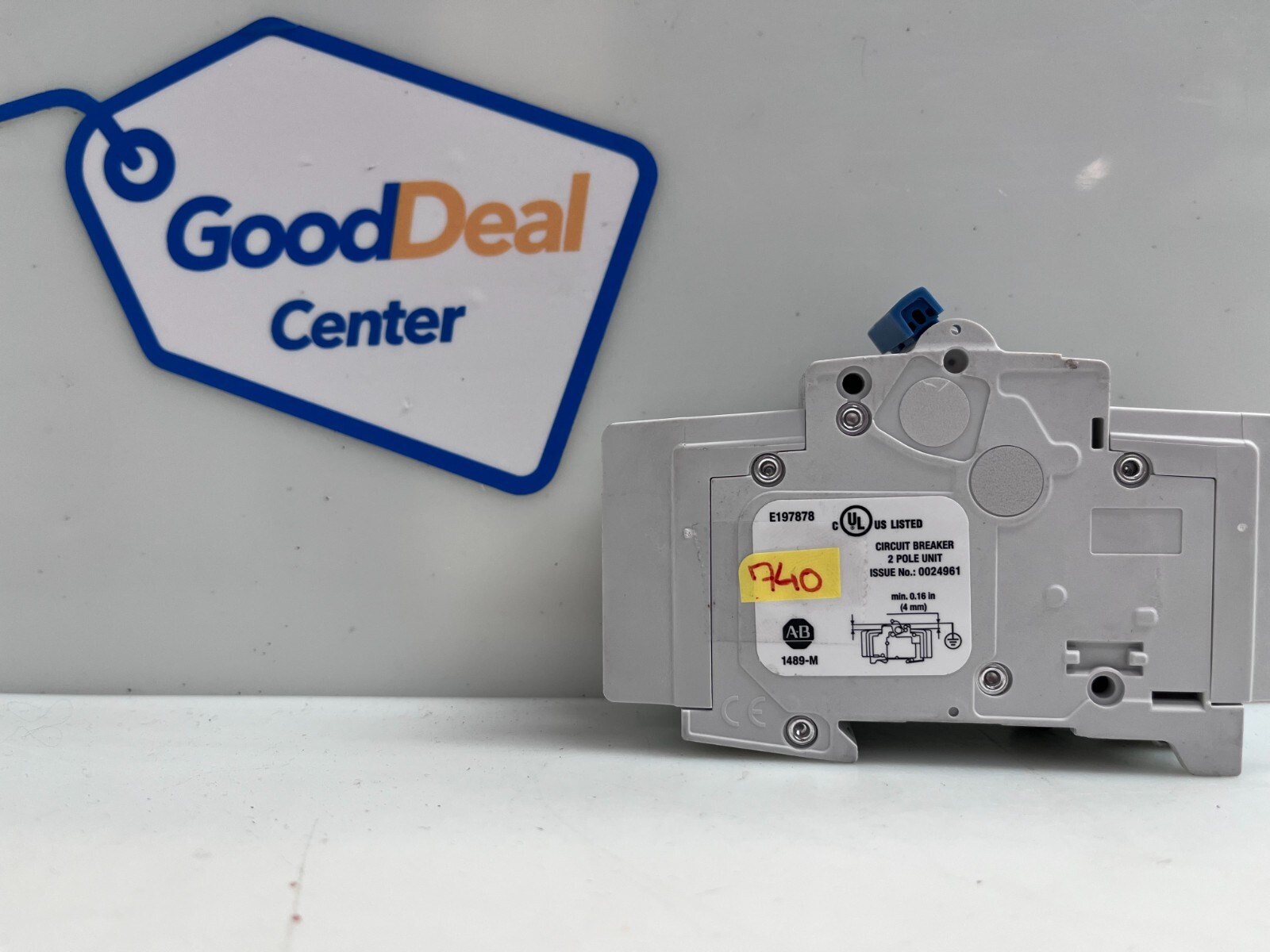Allen Bradley 1489-M C15A Circuit Breaker E197878