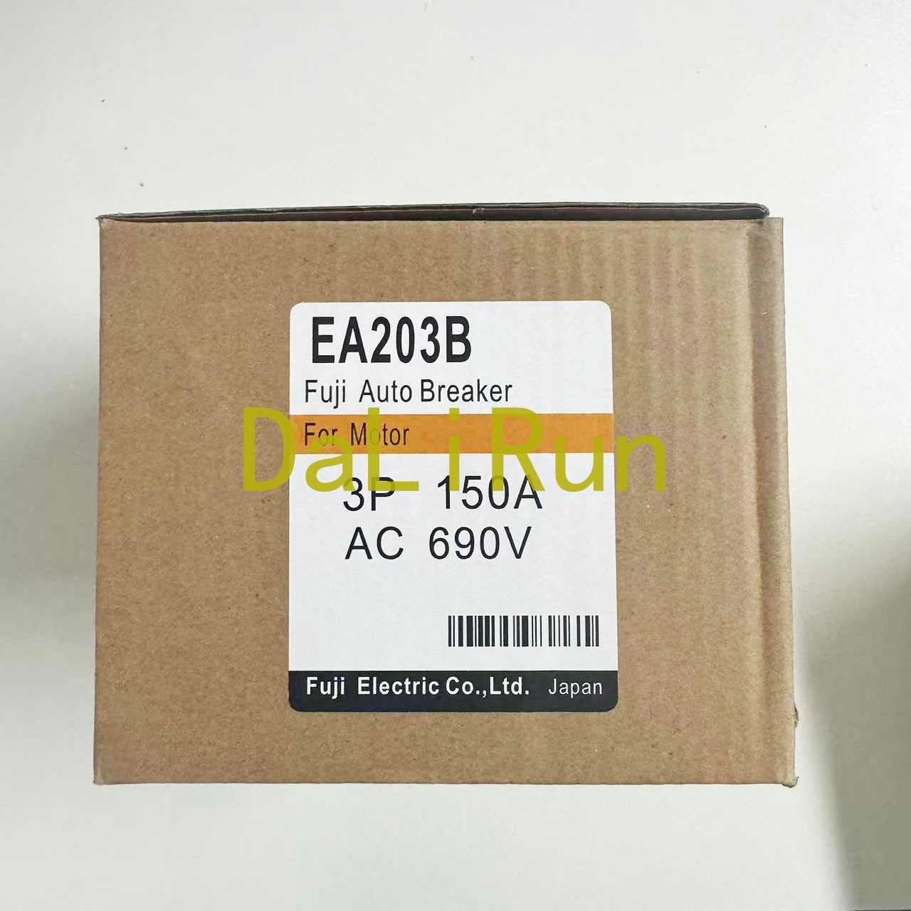 1PCS NEW Fuji Electric EA203B 3P 150A Industrial Automation Auto Circuit Breaker