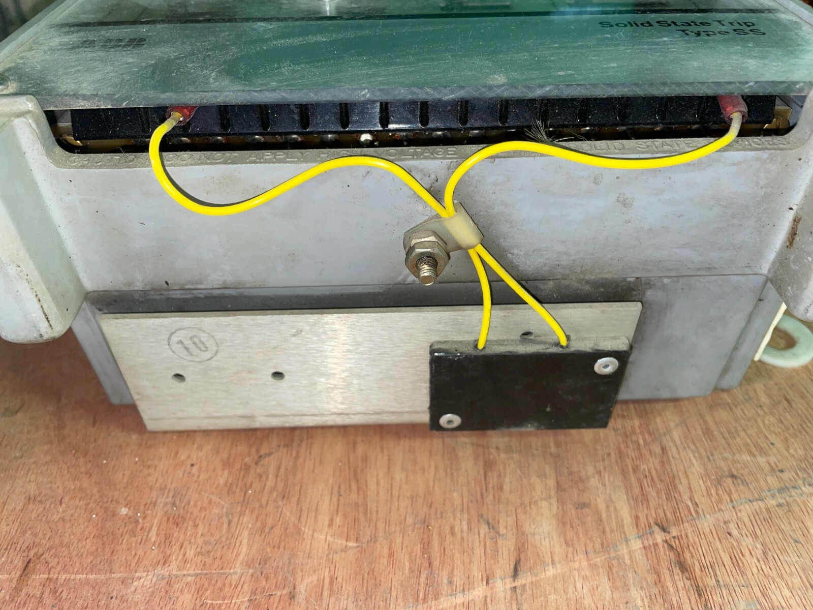 ABB ITE SS3 Power Shield Solid State Trip Type SS 600A 609902-T003